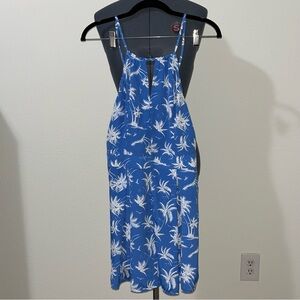 Hollister Palm Tree Print Romper